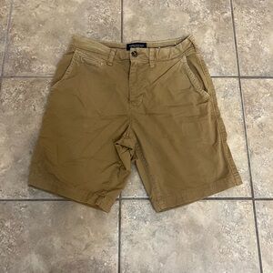 American Eagle Khaki Shorts